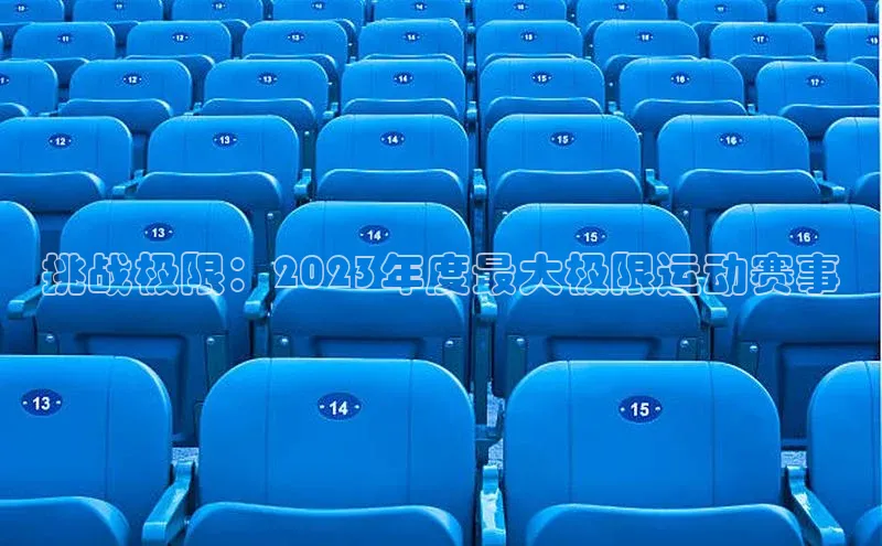 挑战极限：2023年度最大极限运动赛事